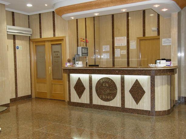 Imagen de los interiores del Hotel La Uni&oacute;n, Humanes De Madrid. Foto 7