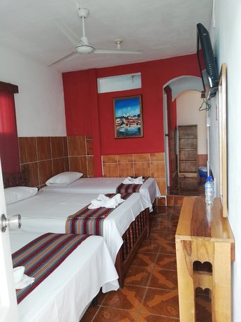 Imagen de la habitación del Hotel La Union, Flores. Foto 2