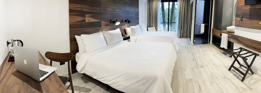 Imagen de la habitación del Hotel La Urumpta by AKEN Mind. Foto 8