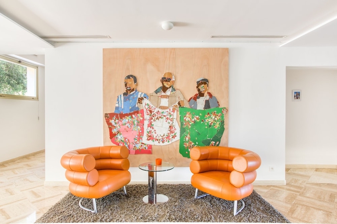 Imagen de los interiores del Hotel La Vague De Saint Paul. Foto 18