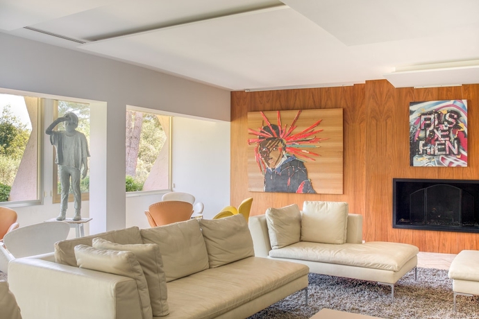 Imagen de los interiores del Hotel La Vague De Saint Paul. Foto 19