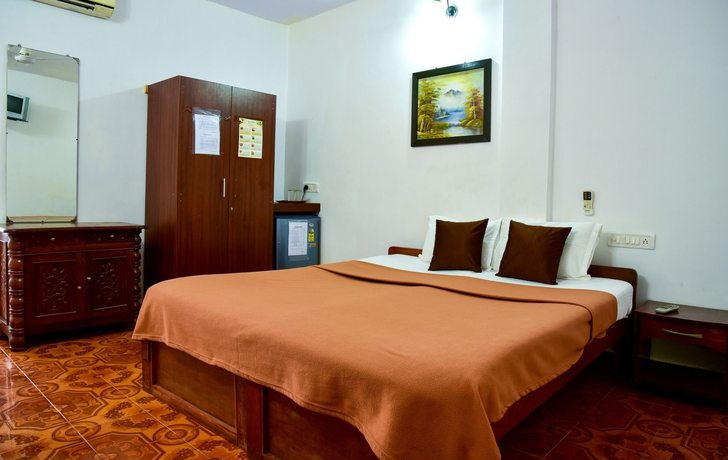 Imagen de la habitación del Hotel La Vaiencia. Foto 5