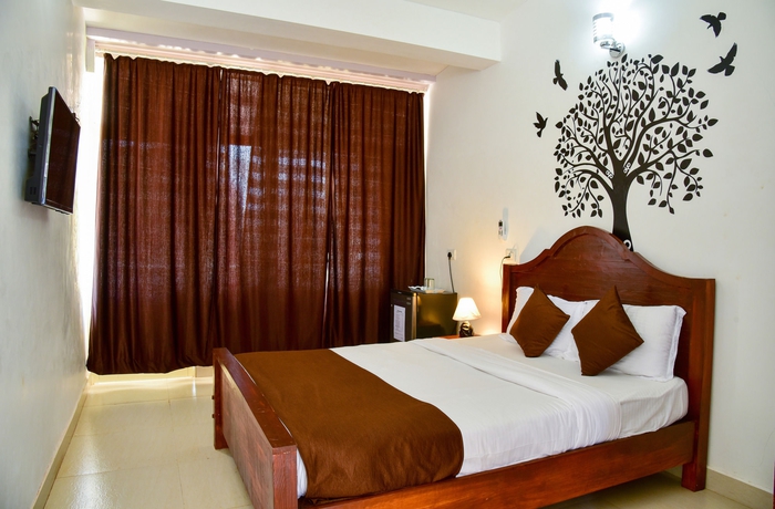 Imagen de la habitación del Hotel La Vaiencia. Foto 10