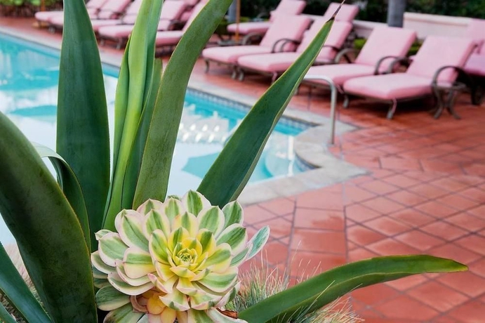 Imagen de la piscina del Hotel La Valencia. Foto 16
