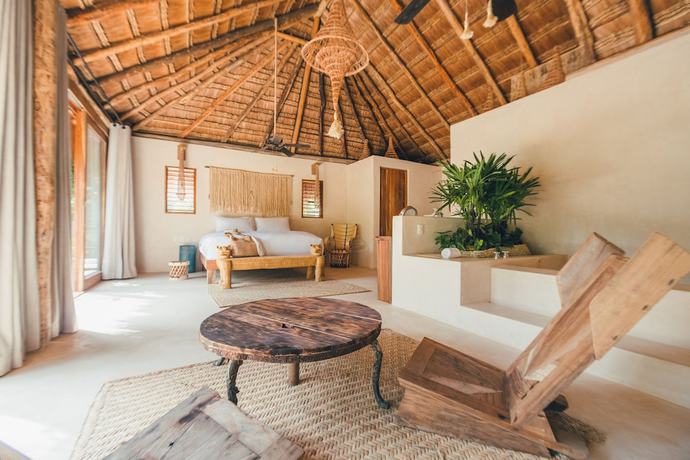 Imagen de la habitación del Hotel La Valise Tulum. Foto 4