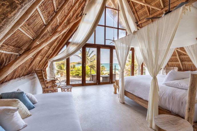 Imagen de la habitación del Hotel La Valise Tulum. Foto 7