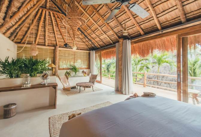 Imagen de la habitación del Hotel La Valise Tulum. Foto 9