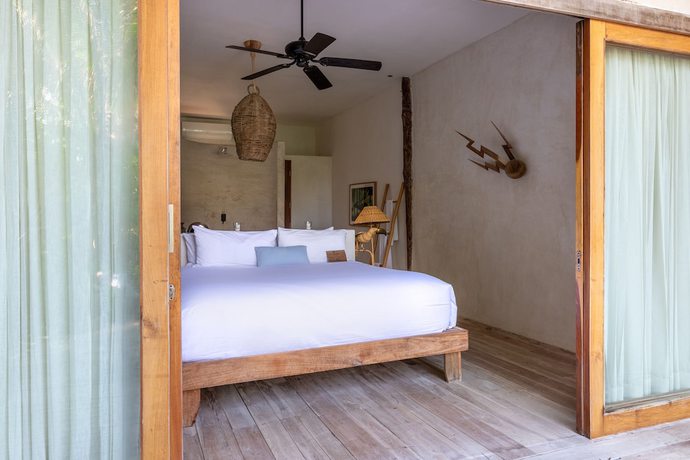 Imagen de la habitación del Hotel La Valise Tulum. Foto 11