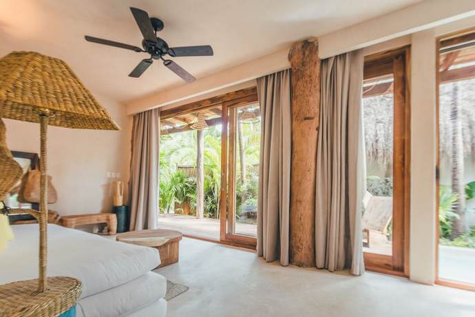 Imagen de la habitación del Hotel La Valise Tulum. Foto 12