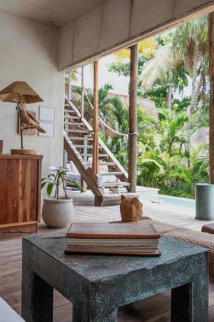 Imagen de los interiores del Hotel La Valise Tulum. Foto 19