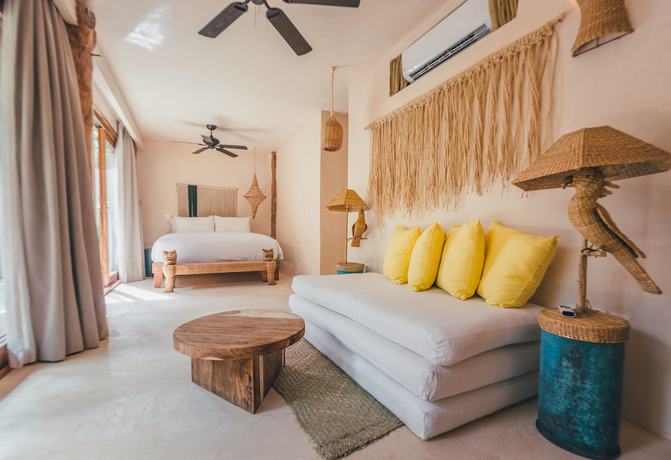 Imagen de la habitación del Hotel La Valise Tulum. Foto 13