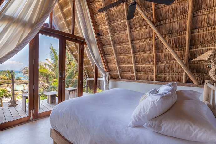 Imagen de la habitación del Hotel La Valise Tulum. Foto 14