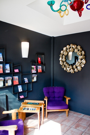 Imagen de los interiores del Hotel La Valiz. Foto 13