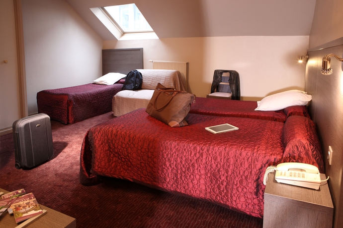 Imagen de la habitación del Hotel La Valiz. Foto 6