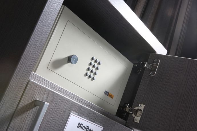 Imagen de la habitación del Hotel La Valiz. Foto 8