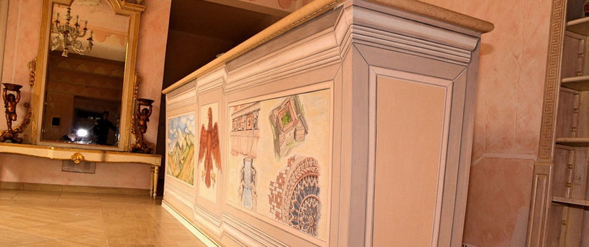 Imagen de los interiores del Hotel La Valle Dell'aquila. Foto 11