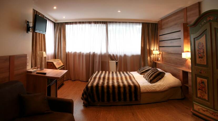 Imagen de la habitación del Hotel La Vall&eacute;e Blanche, Chamonix Mont-Blanc. Foto 17