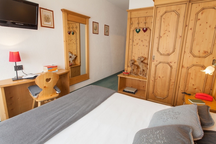 Imagen de la habitación del Hotel La Vallee Blanche, Courmayeur. Foto 5