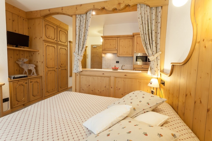 Imagen de la habitación del Hotel La Vallee Blanche, Courmayeur. Foto 8