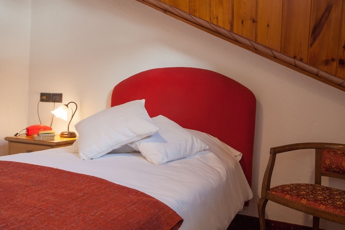 Imagen de la habitación del Hotel La Vallee Blanche, Courmayeur. Foto 10