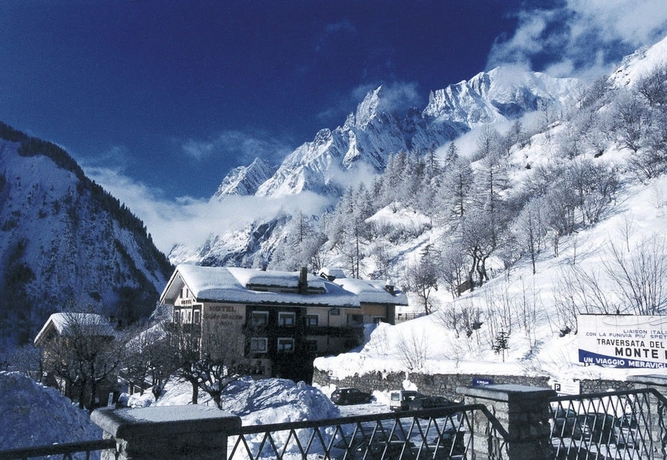 Imagen general del Hotel La Vallee Blanche, Courmayeur. Foto 1