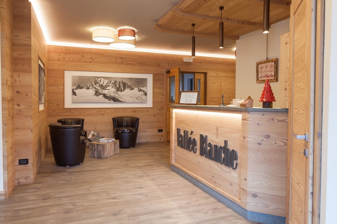 Imagen de los interiores del Hotel La Vallee Blanche, Courmayeur. Foto 17