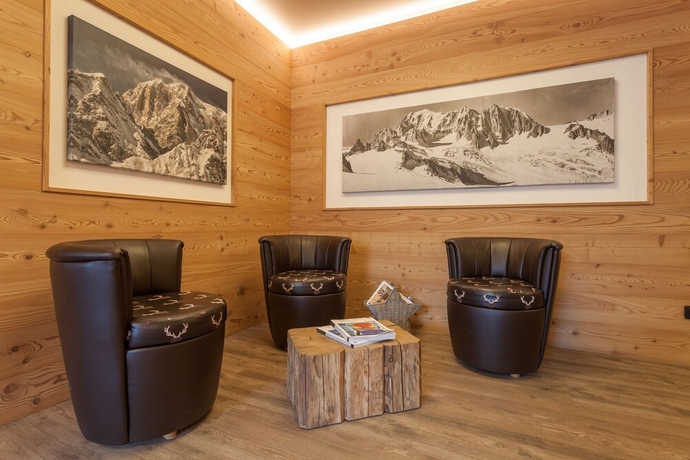 Imagen de los interiores del Hotel La Vallee Blanche, Courmayeur. Foto 18