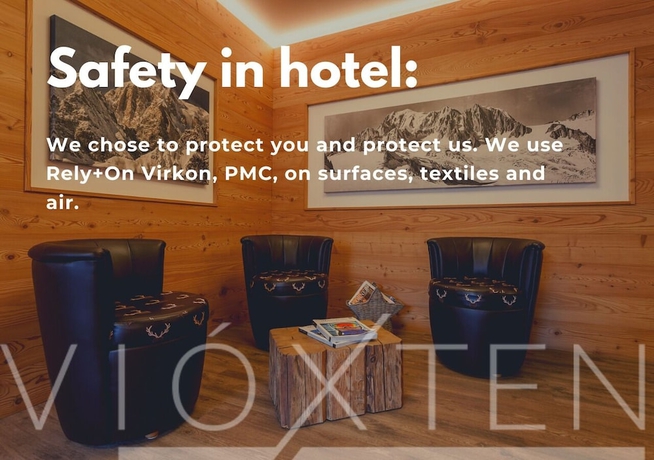 Imagen de los interiores del Hotel La Vallee Blanche, Courmayeur. Foto 19