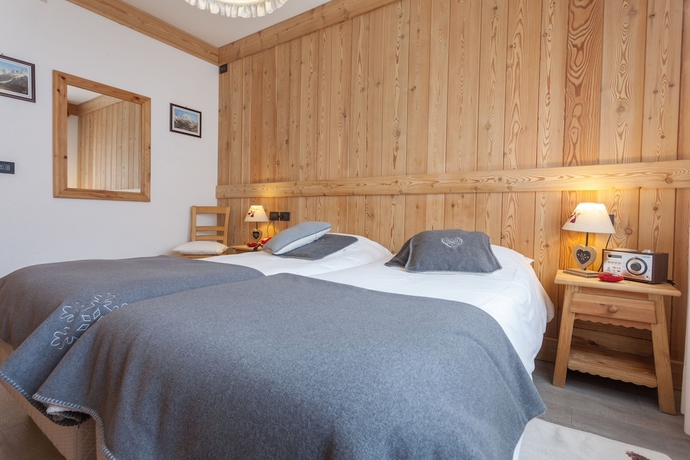Imagen de la habitación del Hotel La Vallee Blanche, Courmayeur. Foto 14