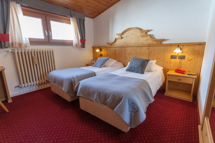 Imagen de la habitación del Hotel La Vallee Blanche, Courmayeur. Foto 15