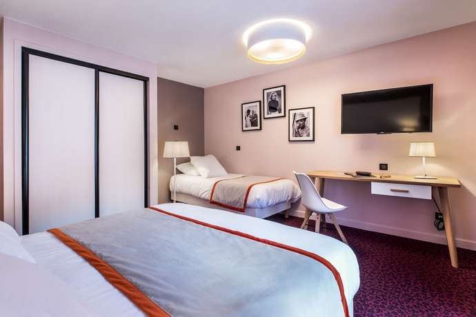 Imagen de la habitación del Hotel La Vanoise 1825. Foto 3