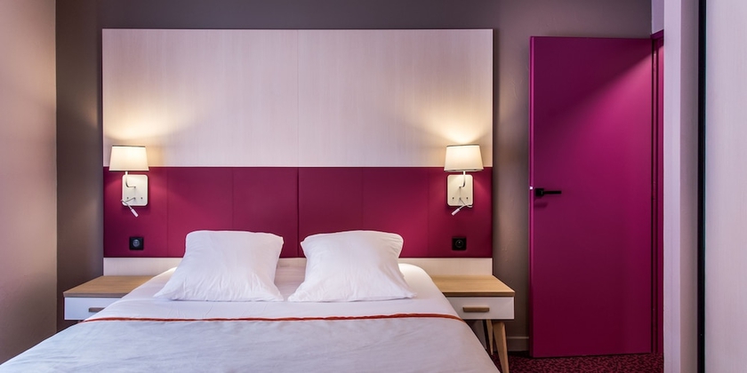 Imagen de la habitación del Hotel La Vanoise 1825. Foto 6