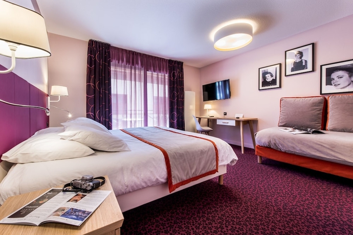 Imagen de la habitación del Hotel La Vanoise 1825. Foto 9