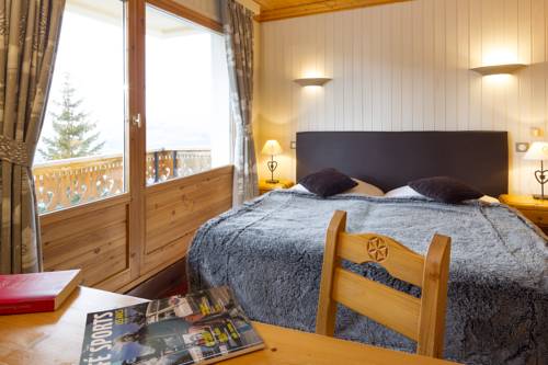 Imagen de la habitación del Hotel La Vanoise. Foto 1