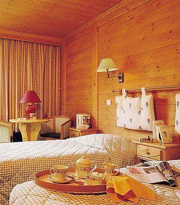 Imagen de la habitación del Hotel La Vanoise. Foto 2