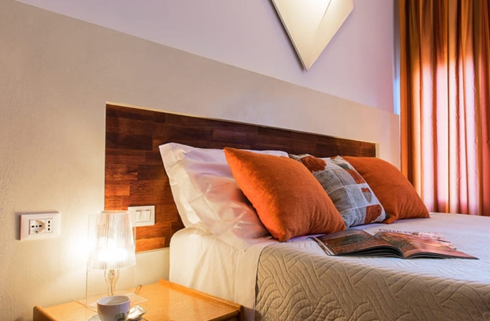 Imagen de la habitación del Hotel La Vecchia Cartiera. Foto 15