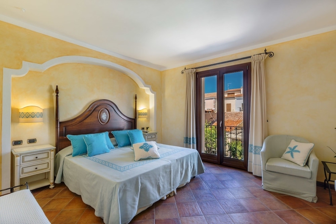 Imagen de la habitación del Hotel La Vecchia Fonte. Foto 9