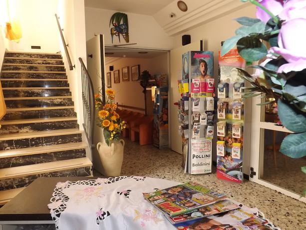 Imagen de los interiores del Hotel La Vela, Bellaria-Igea Marina. Foto 18