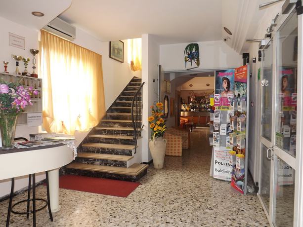 Imagen de los interiores del Hotel La Vela, Bellaria-Igea Marina. Foto 19