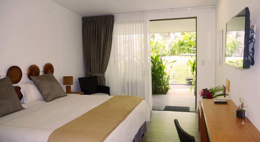 Imagen de la habitación del Hotel La Vela Boutique. Foto 5