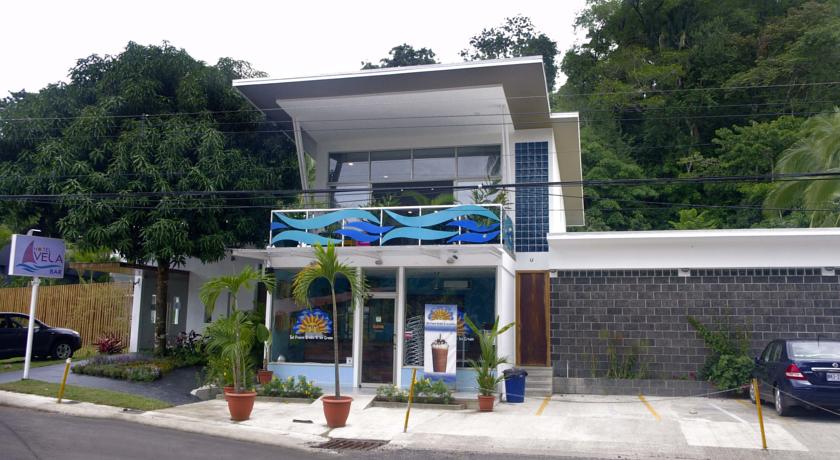 Imagen de los exteriores del Hotel La Vela Boutique. Foto 7