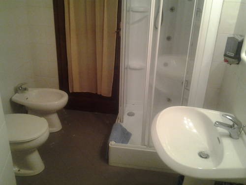 Imagen de la habitación del Hotel La Vela, Brescello. Foto 1