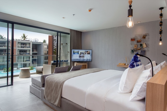 Imagen de la habitación del Hotel La Vela Khao Lak. Foto 10