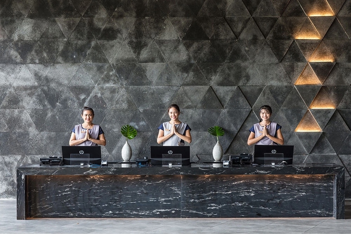 Imagen de los interiores del Hotel La Vela Khao Lak. Foto 18