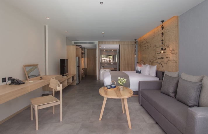 Imagen de la habitación del Hotel La Vela Khao Lak. Foto 16