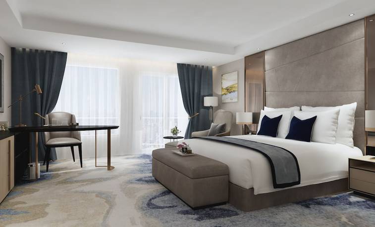 Imagen de la habitación del Hotel La Vela Saigon. Foto 2