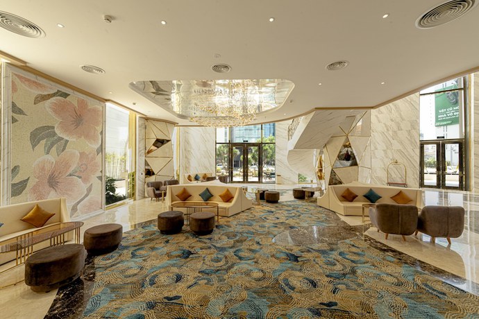 Imagen de los interiores del Hotel La Vela Saigon. Foto 19