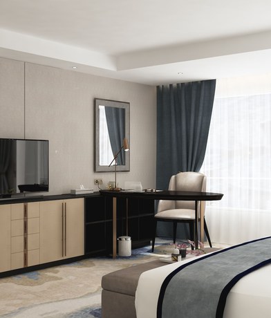 Imagen de la habitación del Hotel La Vela Saigon. Foto 12