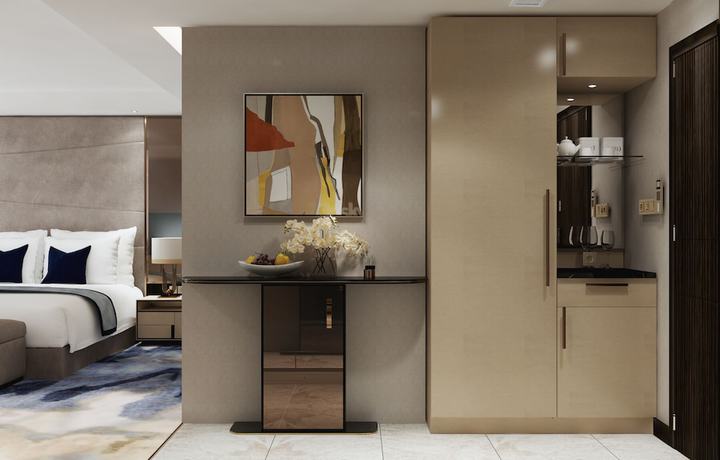 Imagen de la habitación del Hotel La Vela Saigon. Foto 13