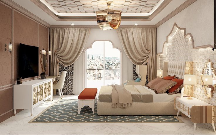 Imagen de la habitación del Hotel La Vela Saigon. Foto 14